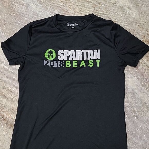 SPARTAN WOMENS FINISHER 2018 POLY RUNNING TEE SIZE MEDIUM - Picture 2 of 4